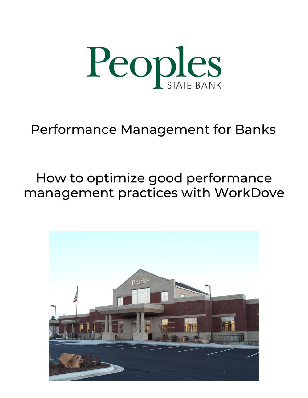 Peoples State Bank Case Study
